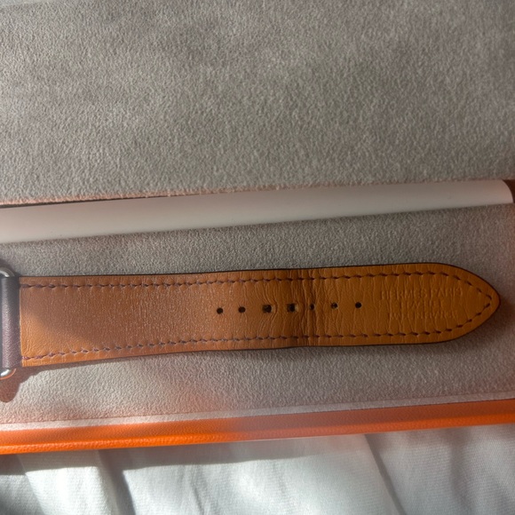 Apple watch X Hermés. 38 MM. Leather and has signs of usage! Send offers - Picture 6 of 7